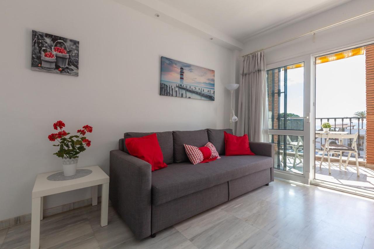 בנאלמדנה Lovely Seaview Apartment מראה חיצוני תמונה