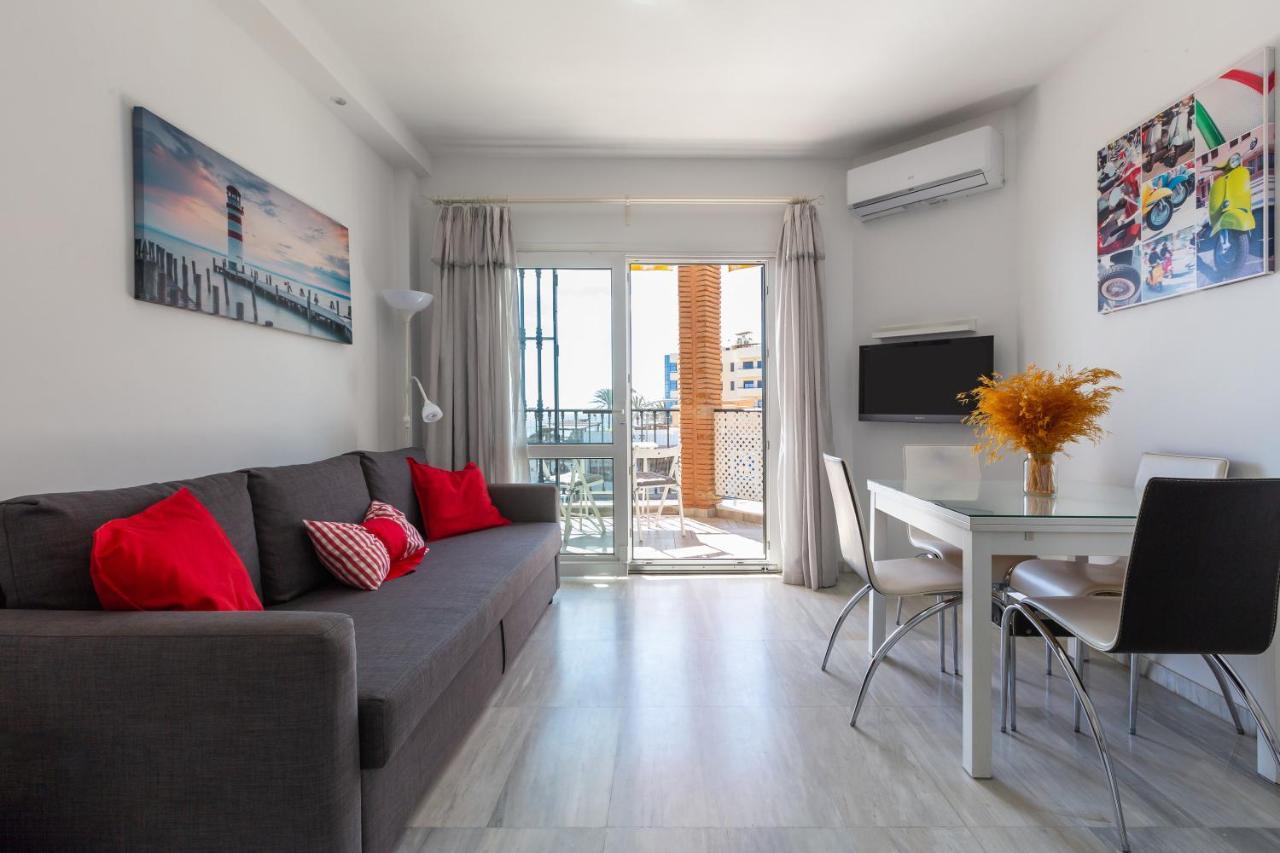 בנאלמדנה Lovely Seaview Apartment מראה חיצוני תמונה